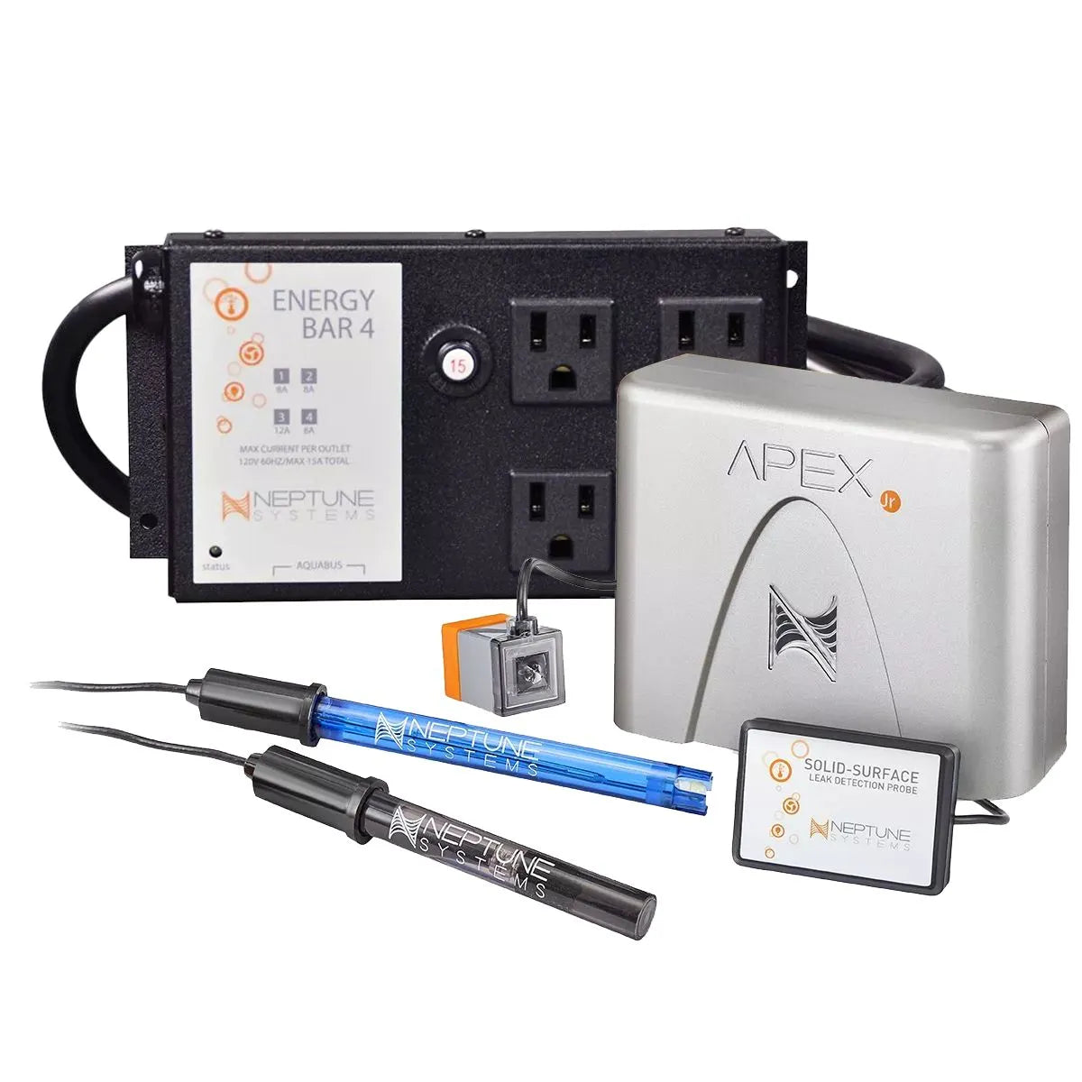 Neptune Systems EB4 & A3 Apex Jr. Controller System Bundle.