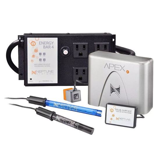 Neptune Systems EB4 & A3 Apex Jr. Controller System Bundle.