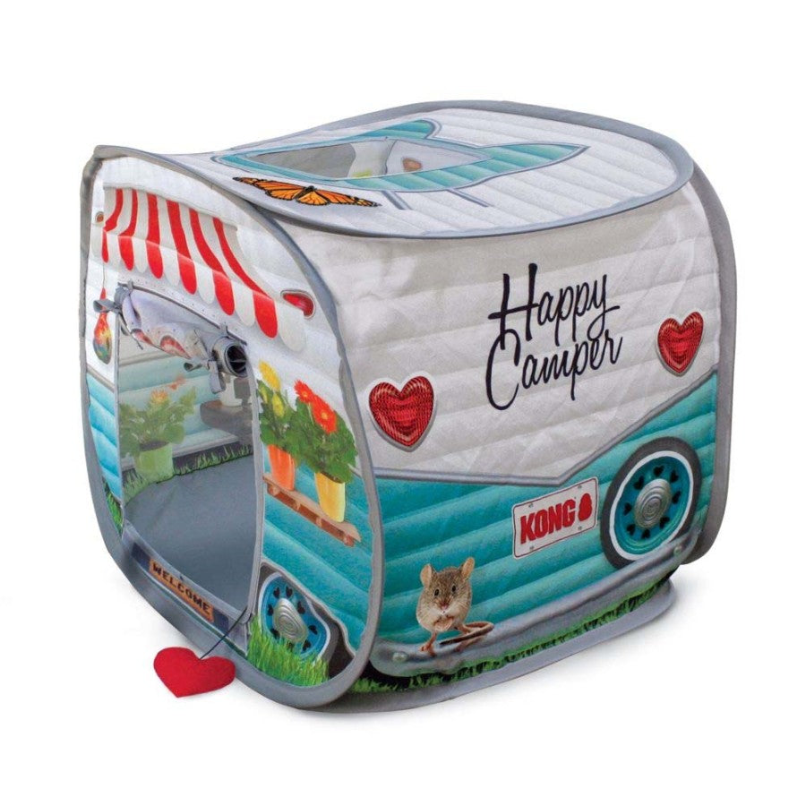 KONG Play Spaces Camper Catnip Toy