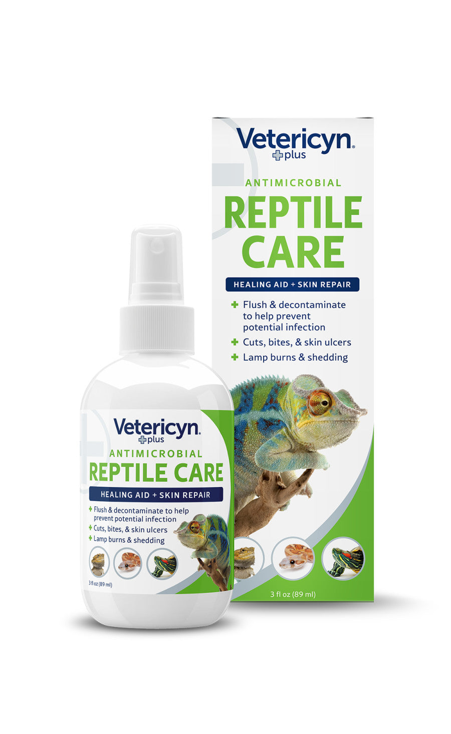 Vetericyn Plus Antimicrobial Reptile Wound and Skin Care