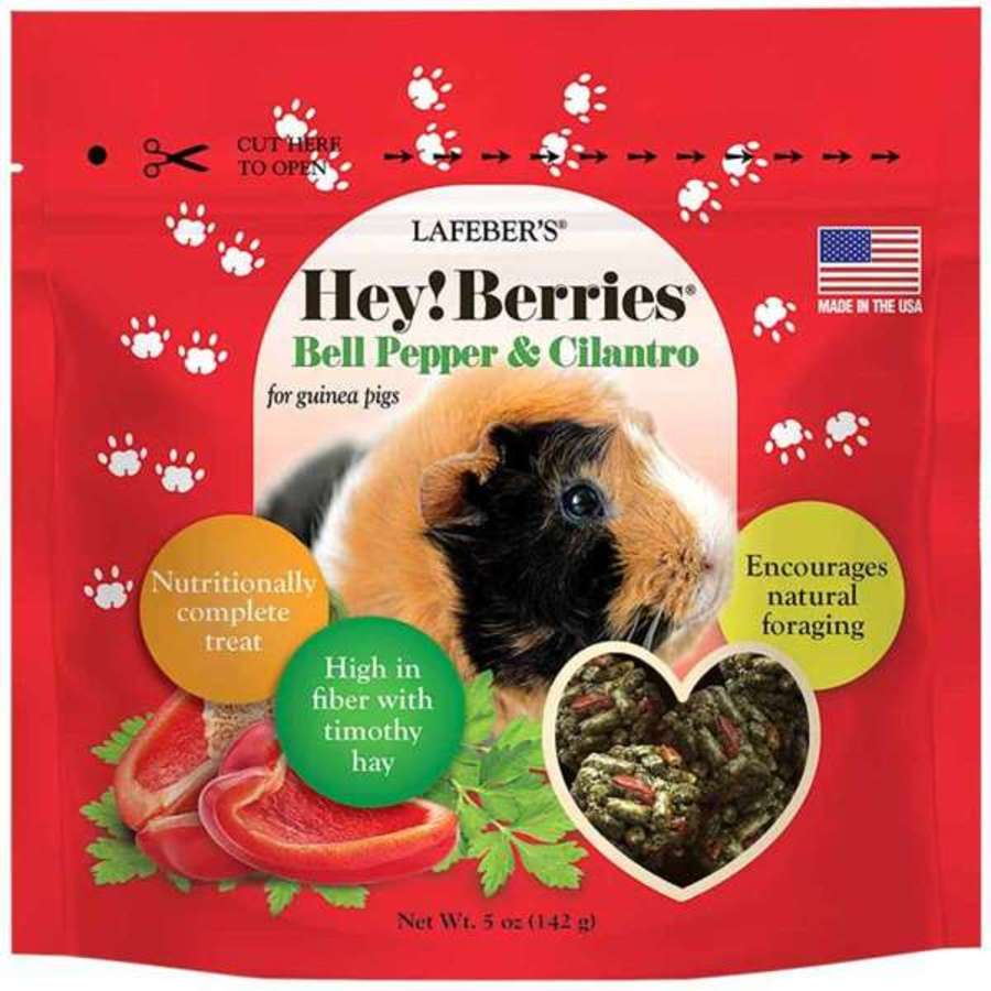 Lafeber Company Hey! Berries Guinea Pig Food Bell Pepper & Cilantro