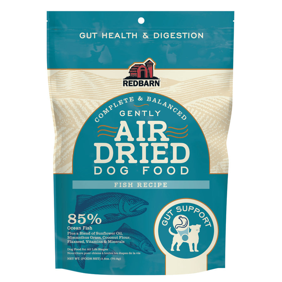 Redbarn Pet Products Air Dried Gut Support Dry Dog Food