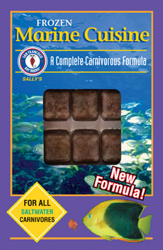San Francisco Bay Brand Marine Cuisine Frozen Fish Food