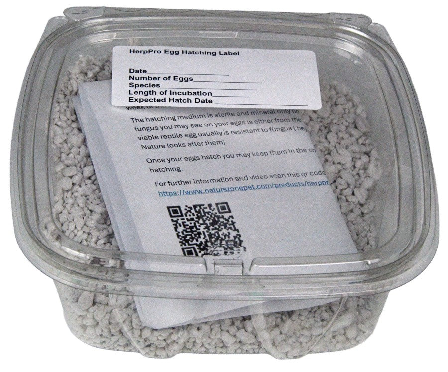 Nature Zone HerpPro Egg Hatch Kit