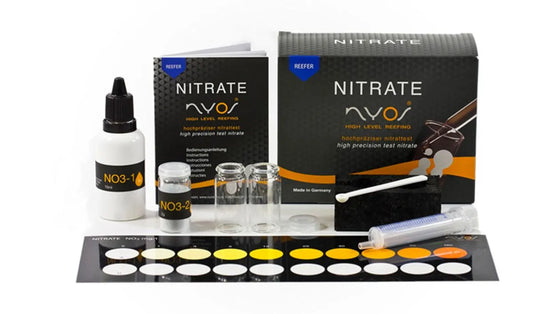 NYOS Nitrate (NO₃) Reefer Test Kit — 160 Tests