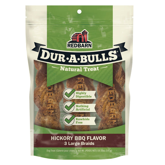 Redbarn Pet Products Dur-A-Bulls Braid