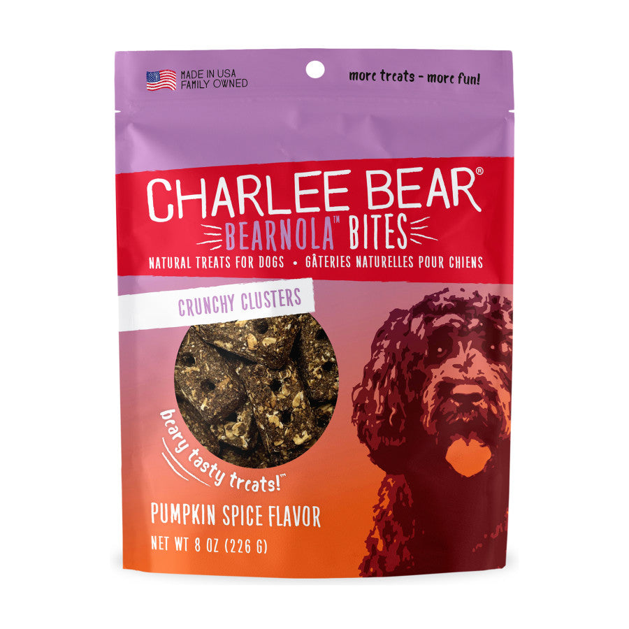 Charlee Bear Bearnola Dog Treats