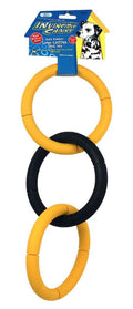 JW Pet Invincible Triple Chains Dog Toy