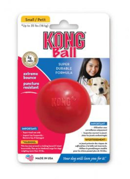 KONG Ball w/Hole Dog Toy