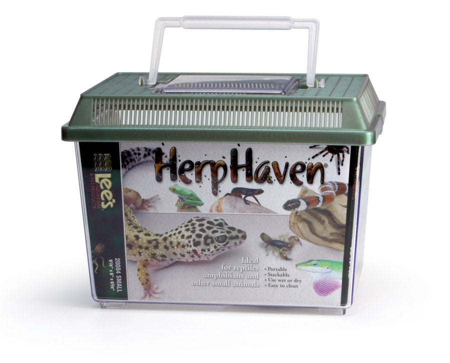 Lee's Aquarium & Pet Products HerpHaven Carrier for Reptiles & Amphibians