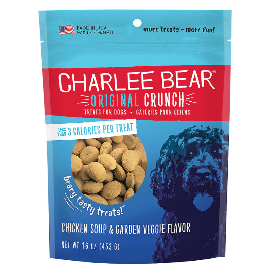 Charlee Bear Original Crunch Dog Treats