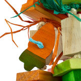 A & E Cages Nibbles Veggie Chomps Small Animal Toy