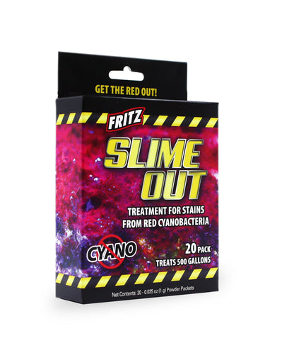 Fritz Slime Out Red Slime Remover