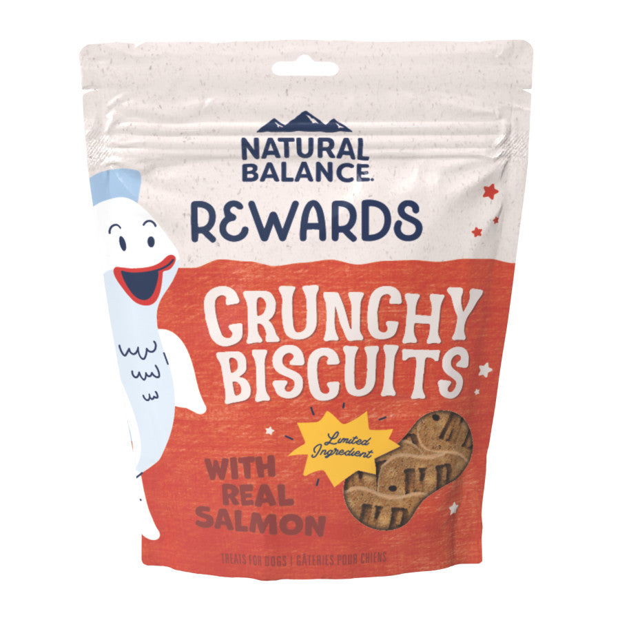 Natural Balance Pet Foods Rewards Crunchy Biscuits Dog Treats