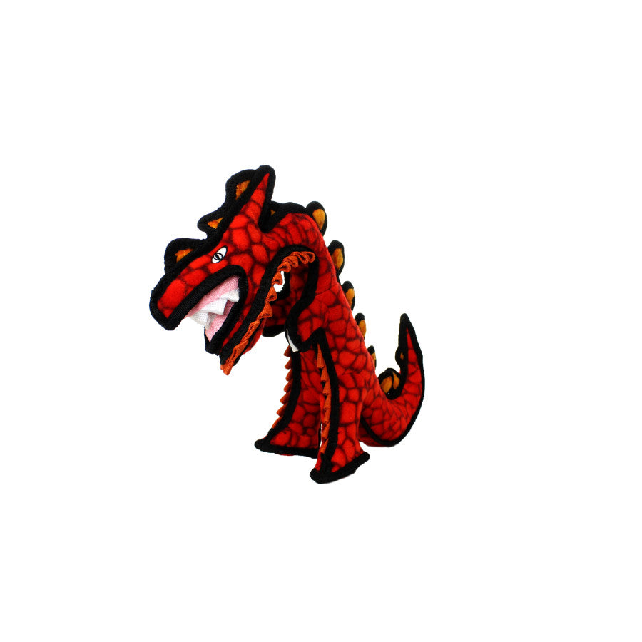 Tuffy Dinosaur Destructosaurus Durable Dog Toy