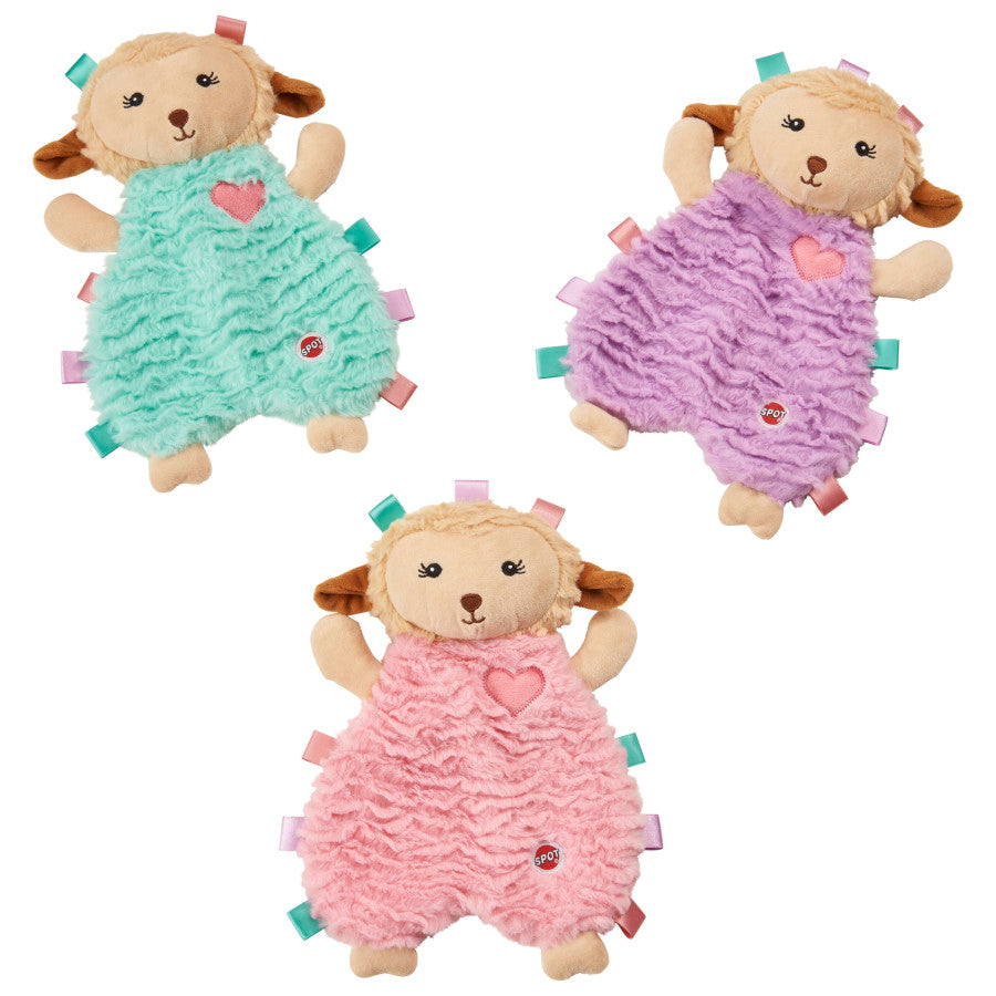 Spot Soothers Tabbie Lambie Dog Toy