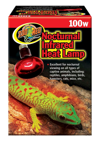 Zoo Med Nocturnal Infrared Heat Lamp Zoo-Med