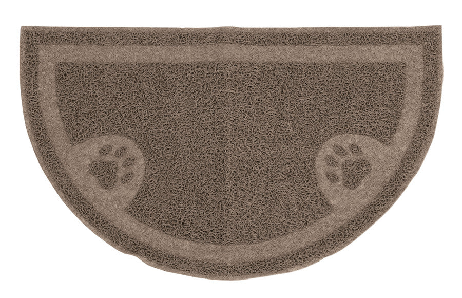 Arm & Hammer Half Circle Cat Litter Mat