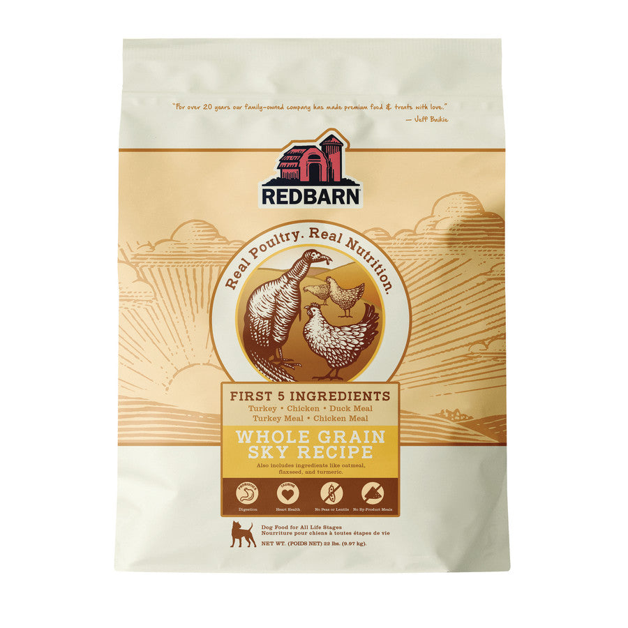 Redbarn Pet Products Whole Grain Dry Dog Food