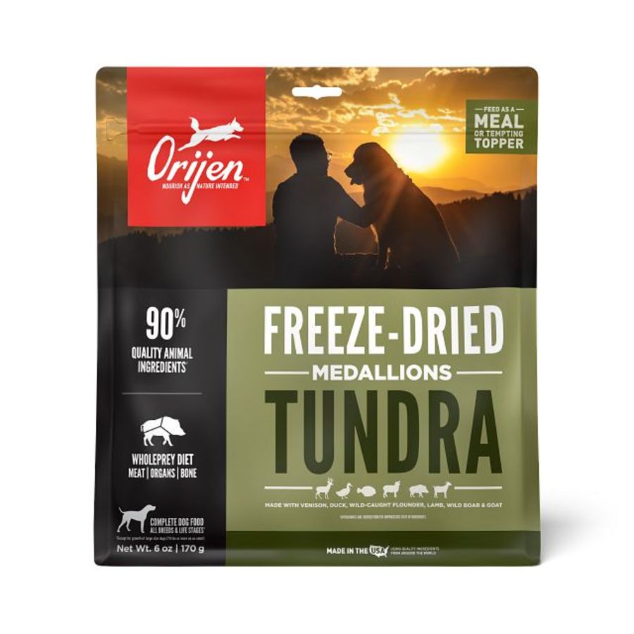 Orijen Freeze-Dried Medallions Meal Topper
