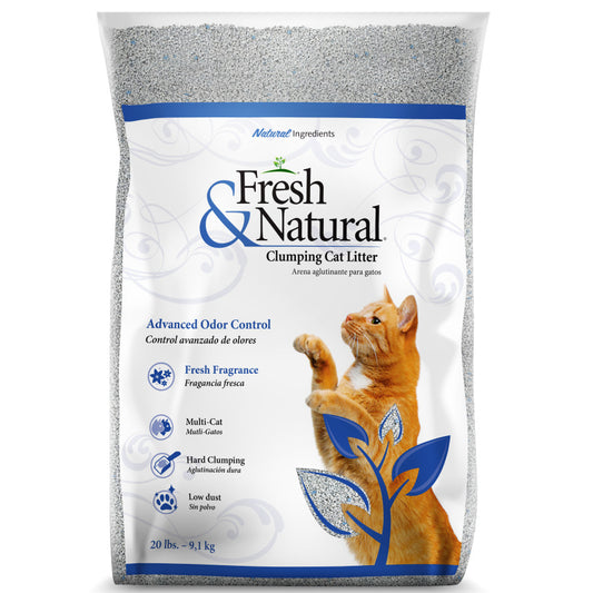 Intersand Fresh & Natural Scented Clumping Cat Litter