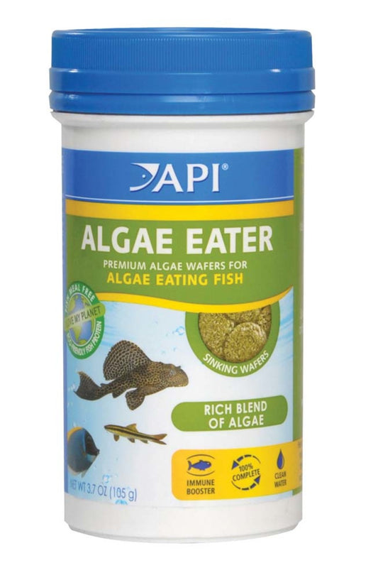 API Algae Eater Premium Sinking Wafer Fish Food