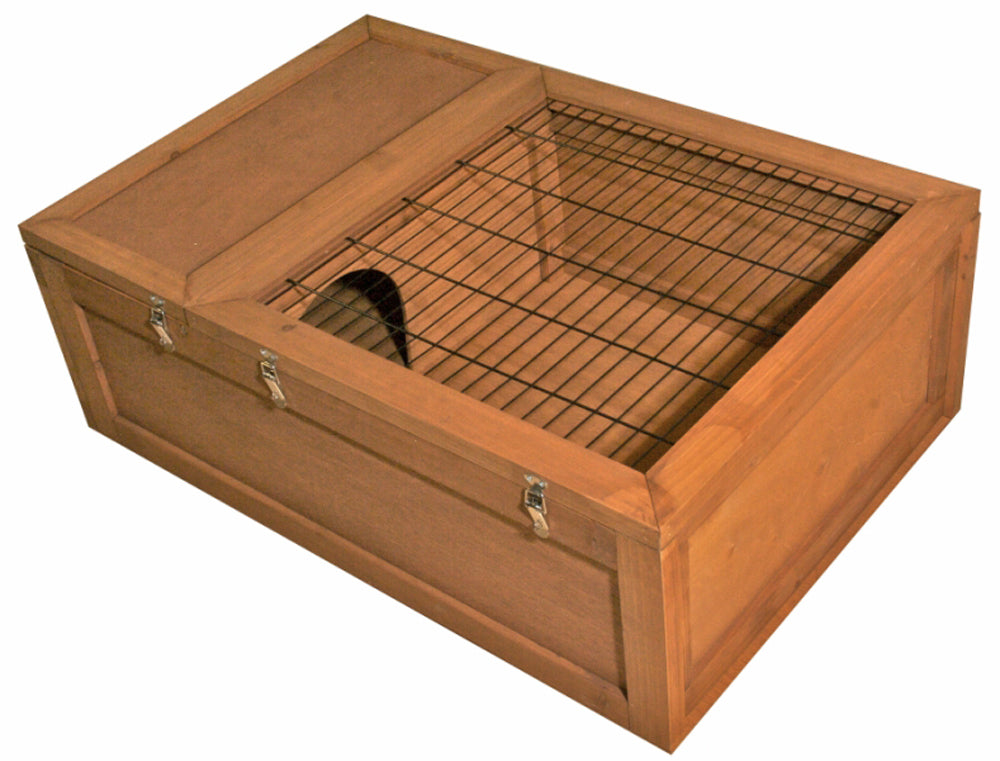 Zoo Med Tortoise House - Brown, 1ea/24 In X 36 in