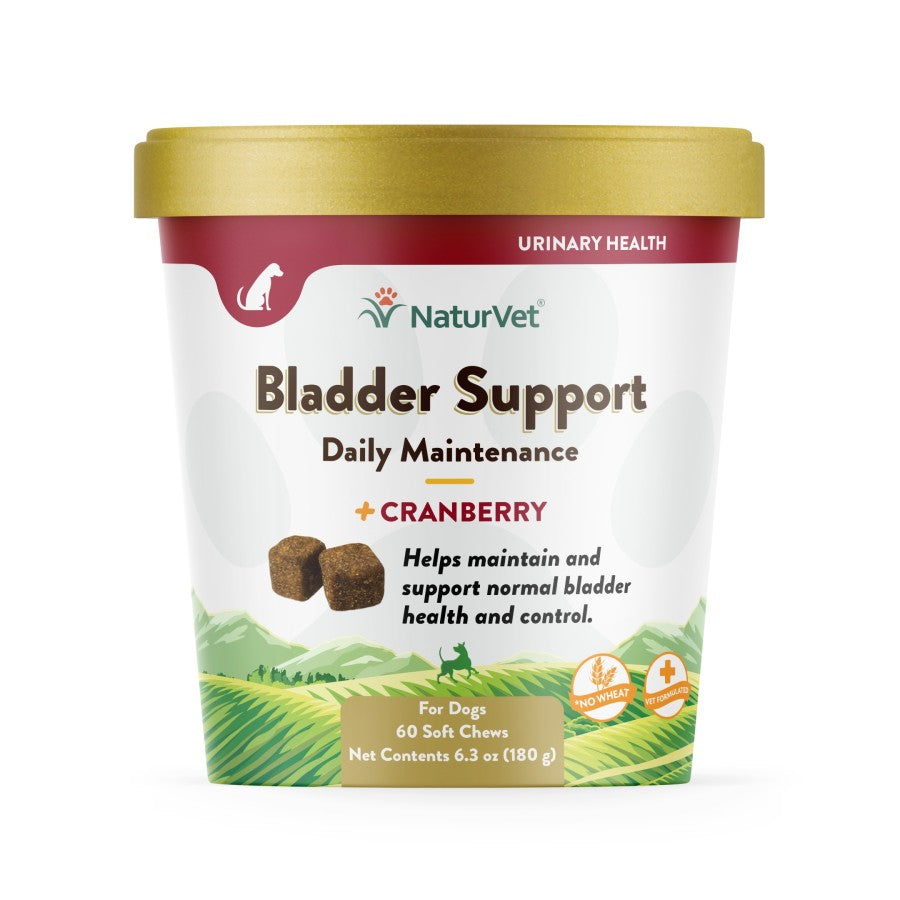NaturVet Bladder Support + Cranberry Soft Chews