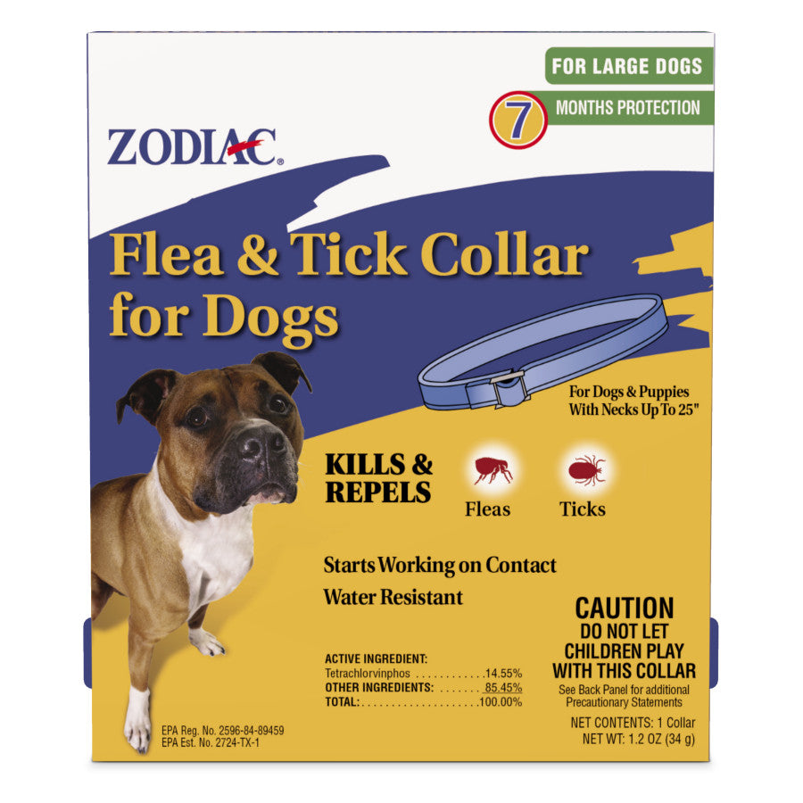 Zodiac Flea and Tick Collar for Dogs