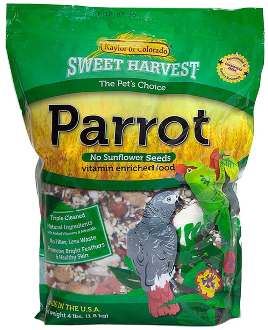 Sweet Harvest Vitamin Enriched Parrot Food with out Sunflower Seeds