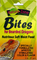 Nature Zone Bearded Dragons Bites Gel Food