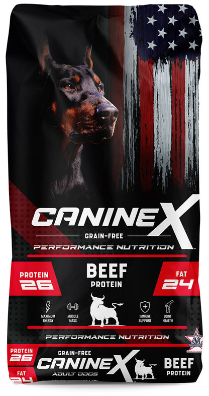 SPORTMIX CanineX Grain Free Performance Nutrition Dry Dog Food