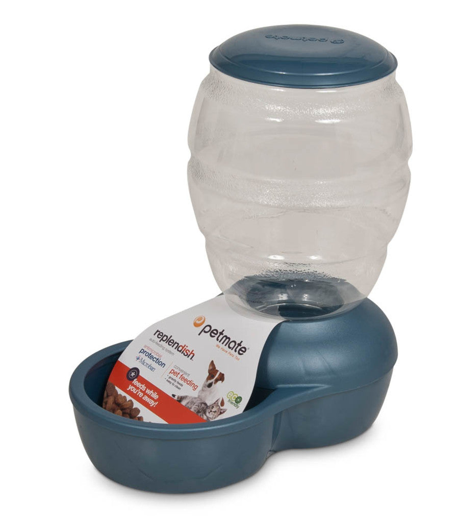Petmate Replendish Feeder with Microban