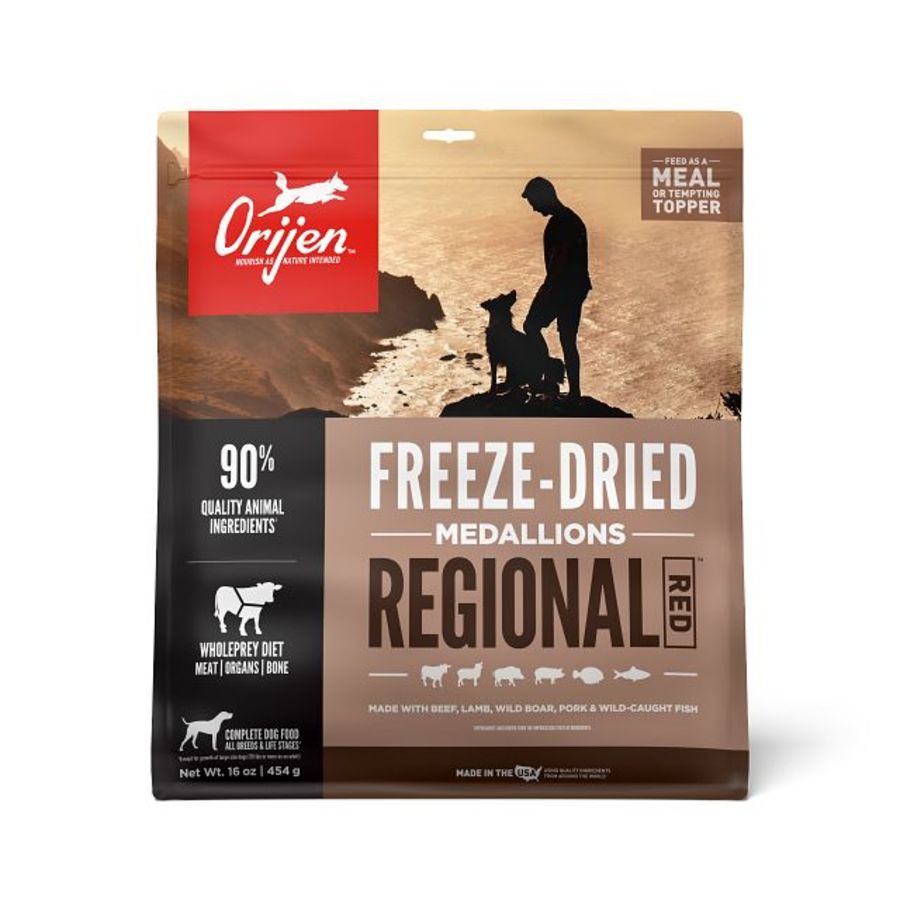 Orijen Freeze-Dried Medallions Meal Topper
