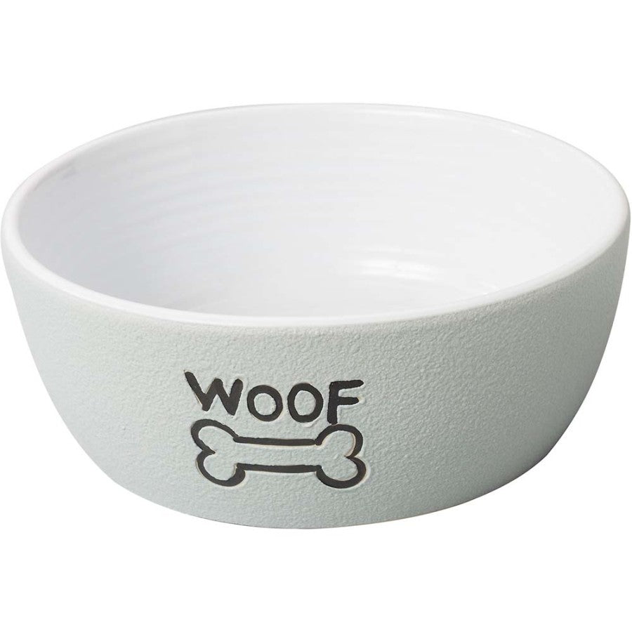 Spot Nantucket Woof Dog Bowl