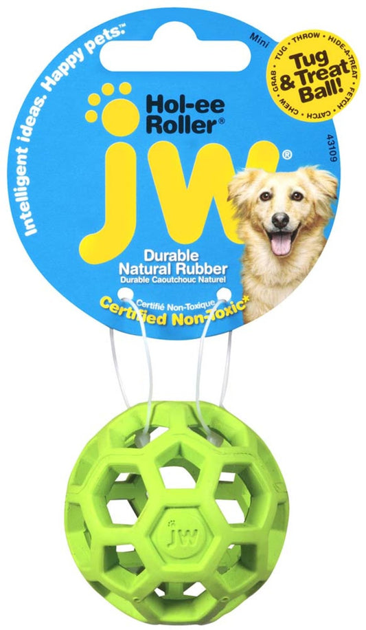 JW Pet Hol-ee Roller Dog Toy