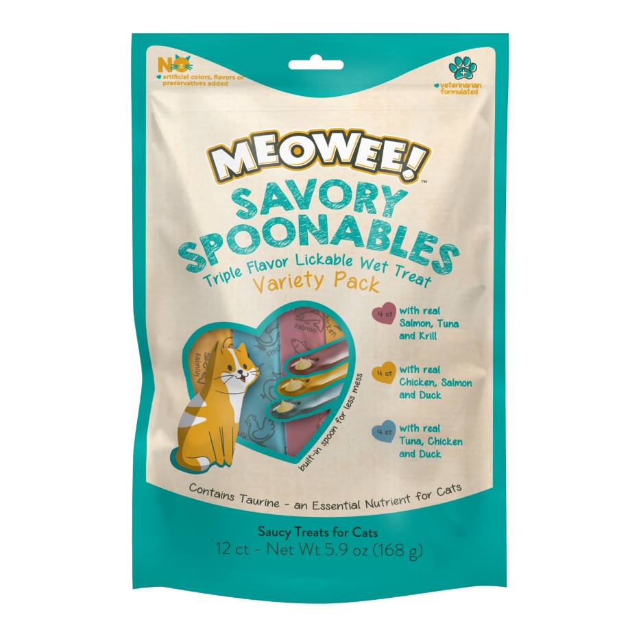 Meowee! Savory Spoonables Cat Treats