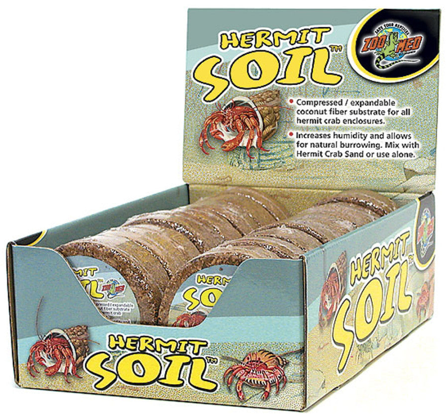 Zoo Med Hermit Soil Coconut Fiber Substrate