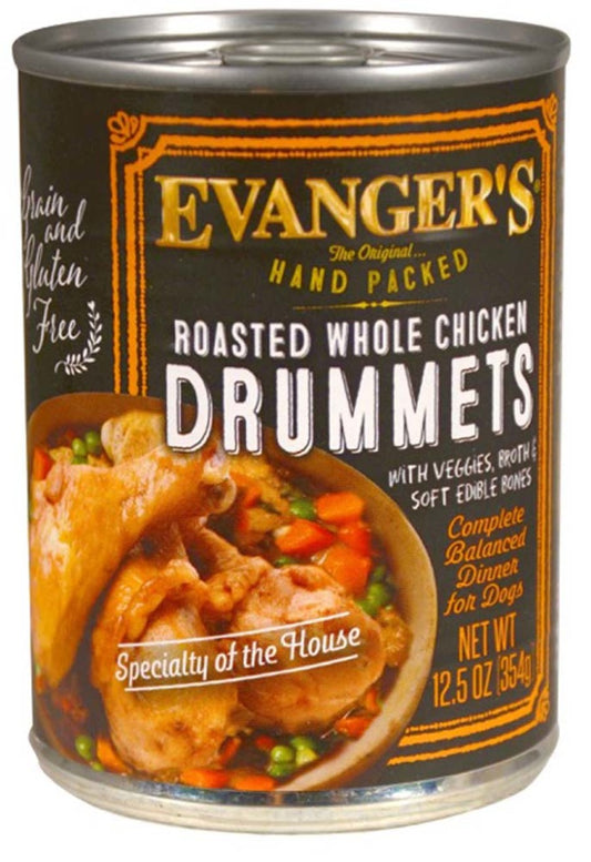 Evanger's Hand Packed Wet Dog Food