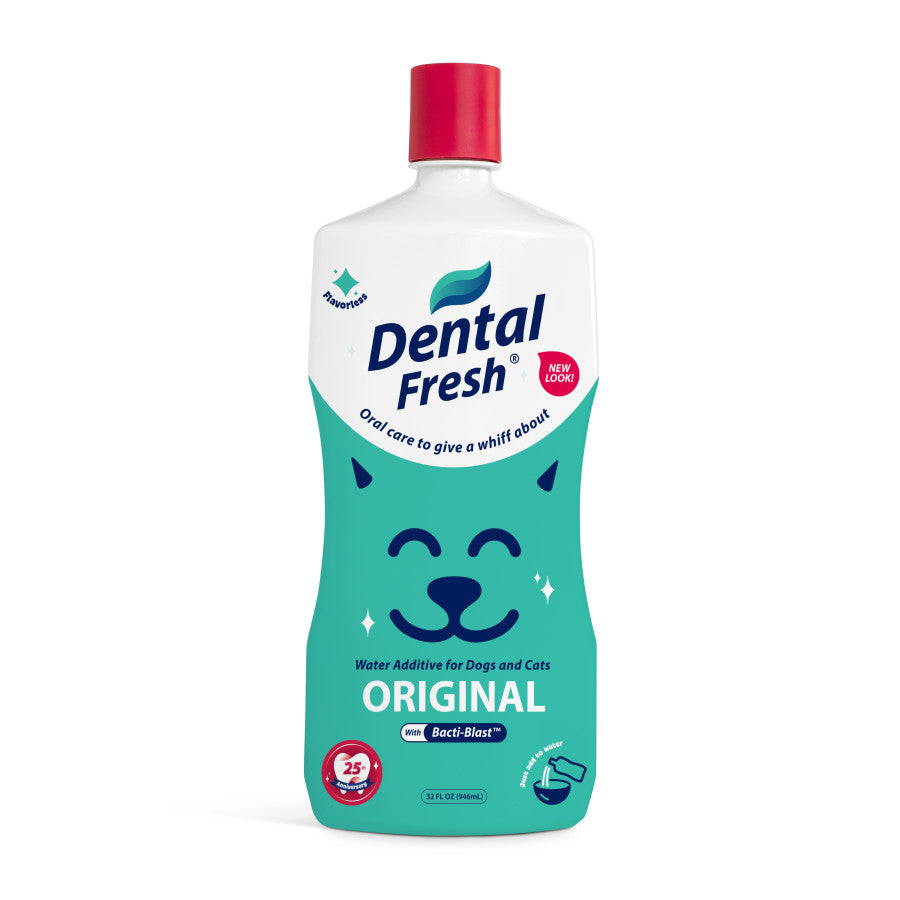 Synergy Labs Dental Fresh Water Additive Original Formula For Dogs & Cats