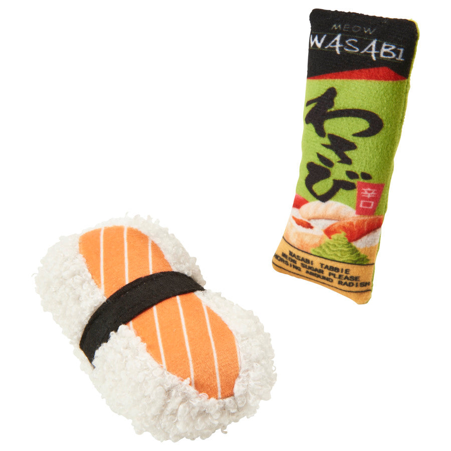 Spot Sushi Take Out Cat Toy