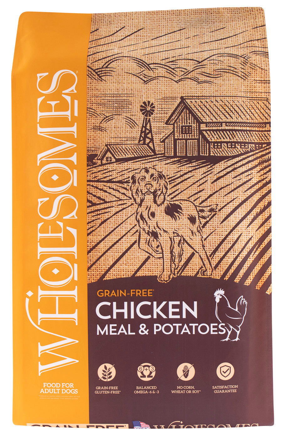 Wholesomes Grain Free Dry Dog Food
