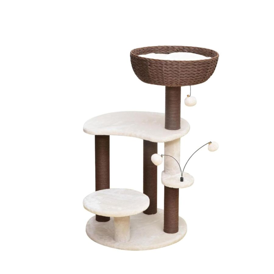 PetPals Quartz 5-Level Cat Tree