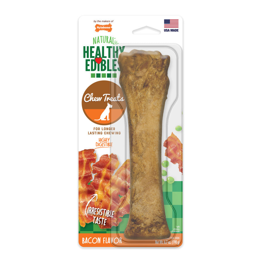Nylabone Healthy Edibles All-Natural Long Lasting Chew Treats