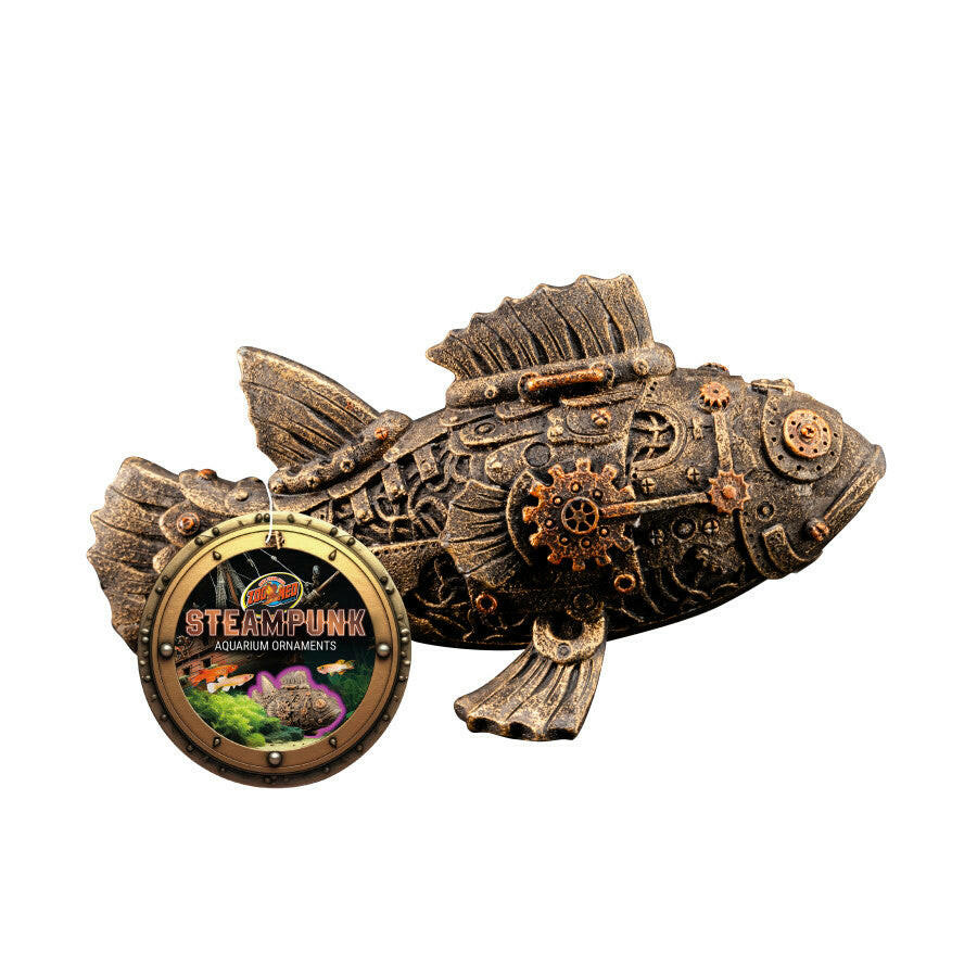 Zoo Med Steampunk Aquarium Ornaments Zoo-Med