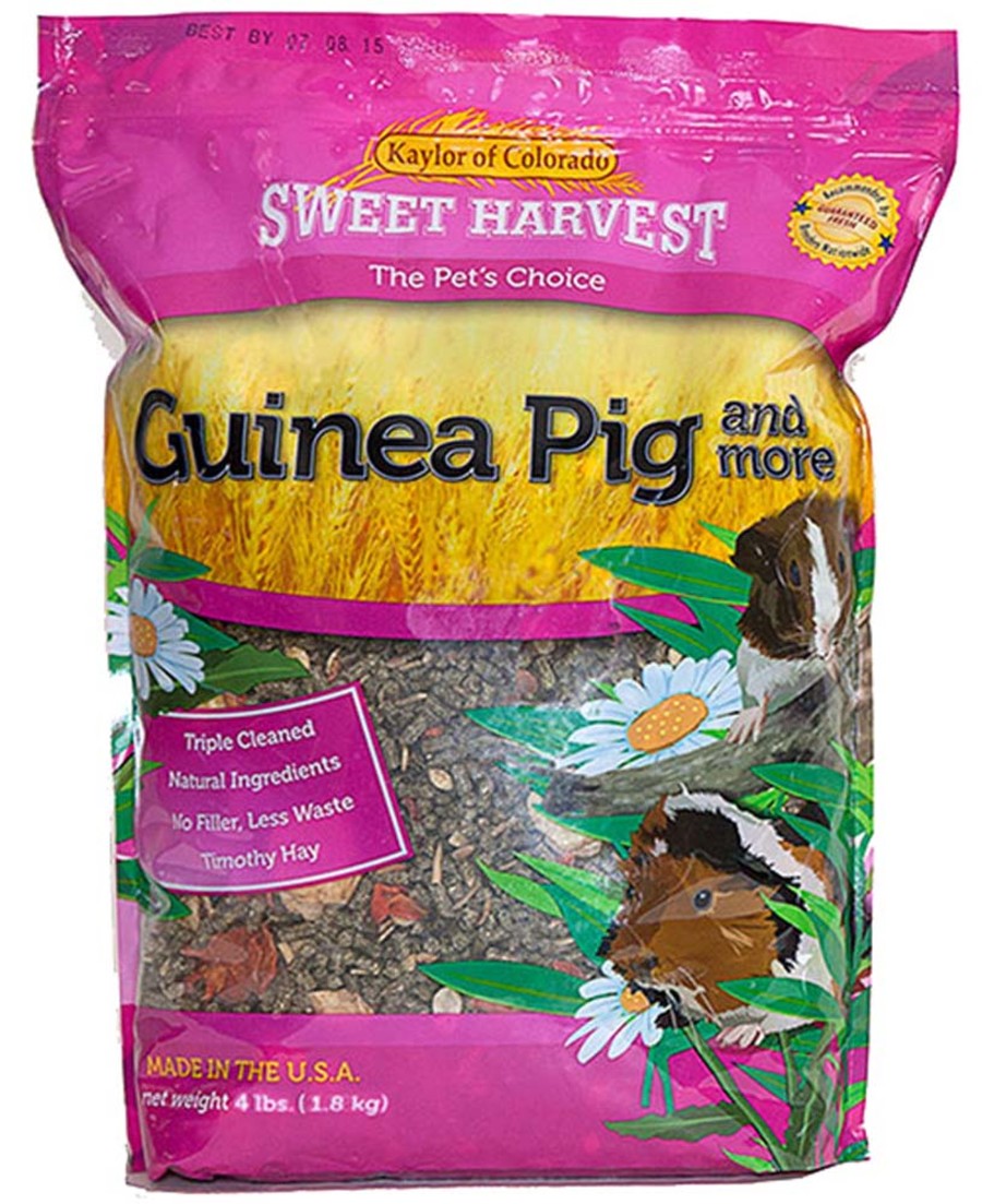 Sweet Harvest Guinea Pig & More Dry Food