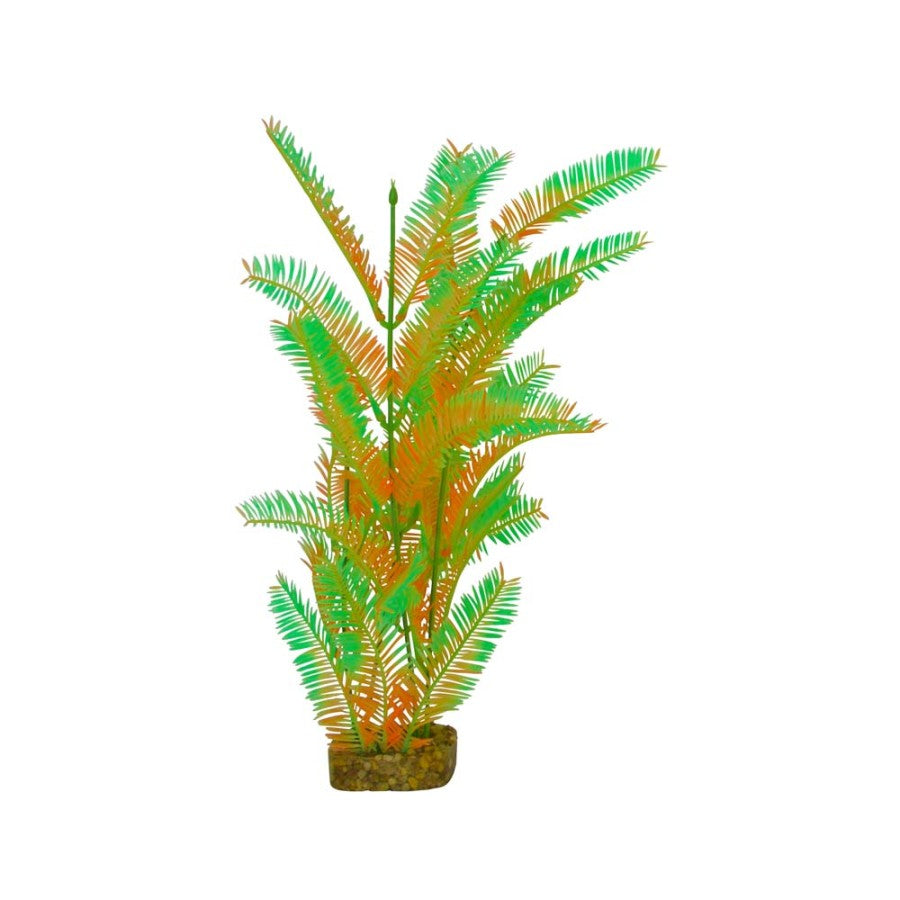 GloFish Fluorescent Plastic Aquarium Plant