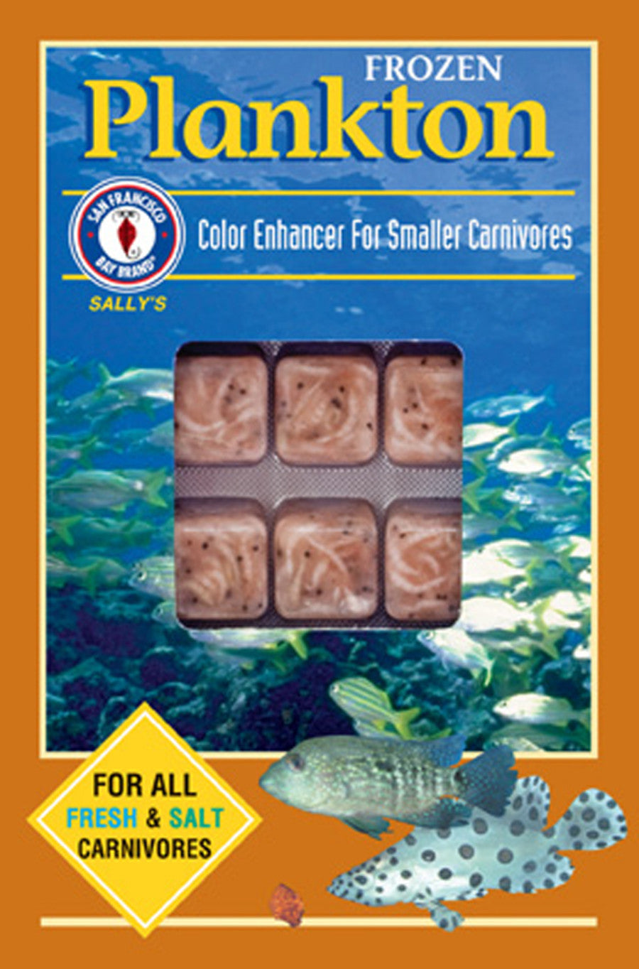 San Francisco Bay Brand Plankton Frozen Fish Food