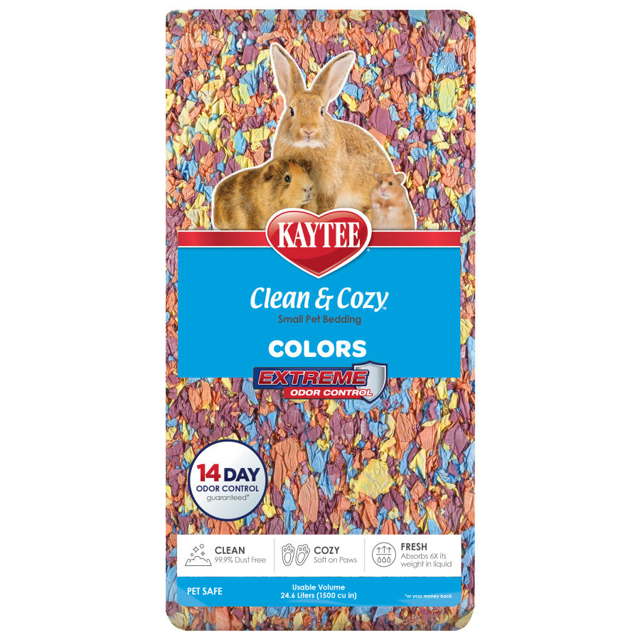 Kaytee Clean & Cozy Colors Bedding