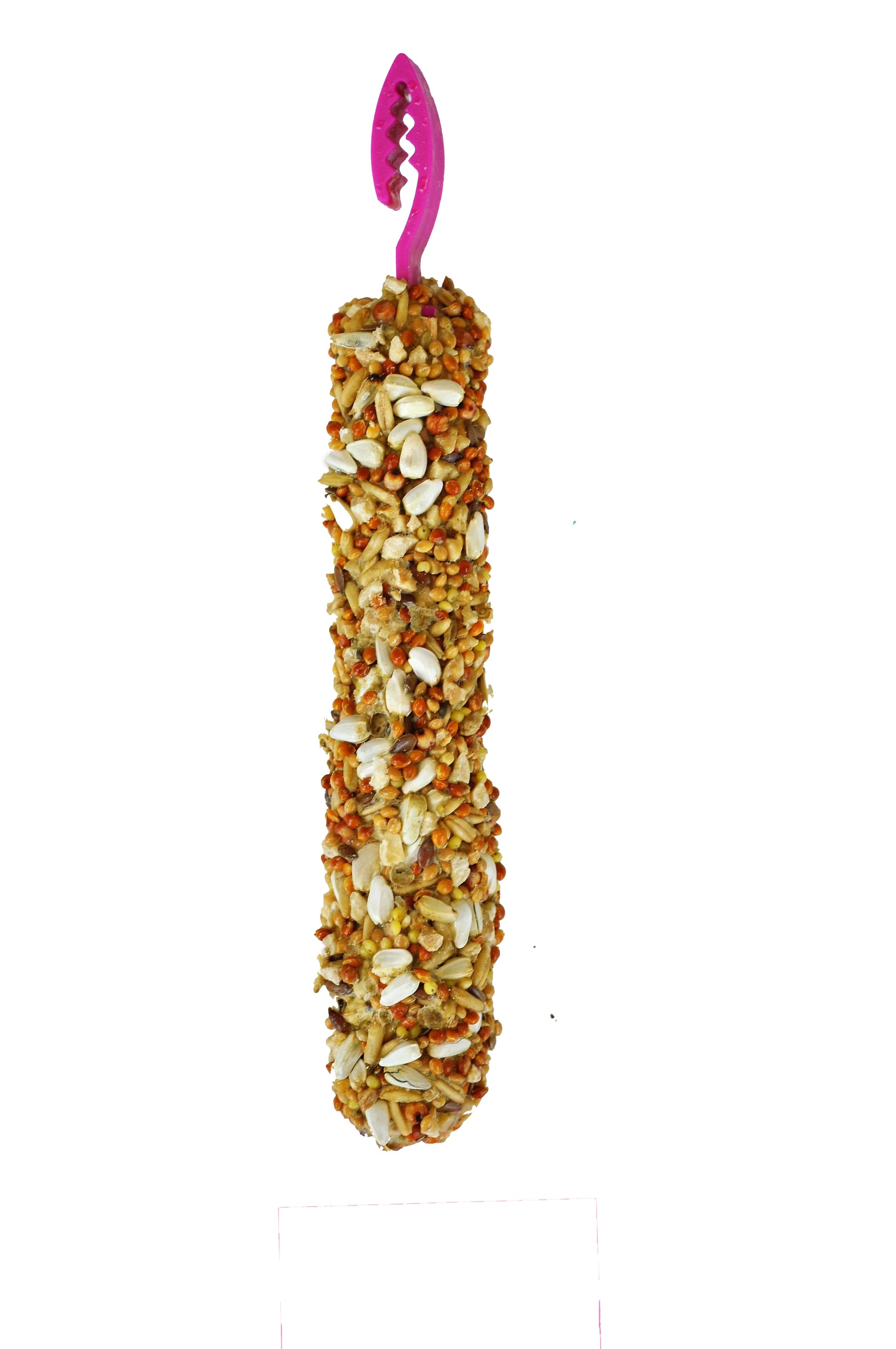 A and E Cages Smakers Snack Nut Treat Stick for Cockatiels